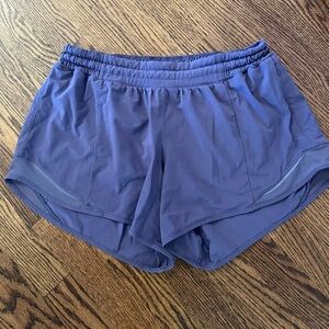 Lululemon Hotty Hot Shorts size 10